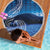 New Zealand Matariki Beach Blanket Taniko Aramoana With Koru Galaxy Sky Night