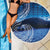 New Zealand Matariki Beach Blanket Taniko Aramoana With Koru Galaxy Sky Night