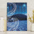 New Zealand Matariki Canvas Wall Art Taniko Aramoana With Koru Galaxy Sky Night