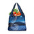 New Zealand Matariki Grocery Bag Taniko Aramoana With Koru Galaxy Sky Night