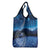 New Zealand Matariki Grocery Bag Taniko Aramoana With Koru Galaxy Sky Night