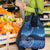 New Zealand Matariki Grocery Bag Taniko Aramoana With Koru Galaxy Sky Night