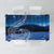 New Zealand Matariki Tablecloth Taniko Aramoana With Koru Galaxy Sky Night