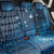 New Zealand Matariki Back Car Seat Cover Taniko Aramoana With Maori Galaxy Sky Night