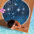 New Zealand Matariki Beach Blanket Taniko Aramoana With Maori Galaxy Sky Night
