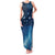 New Zealand Matariki Family Matching Tank Maxi Dress and Hawaiian Shirt Taniko Aramoana With Maori Galaxy Sky Night