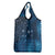 New Zealand Matariki Grocery Bag Taniko Aramoana With Maori Galaxy Sky Night