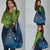 New Zealand Matariki Grocery Bag Taniko Aramoana With Maori Galaxy Sky Night