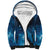 New Zealand Matariki Sherpa Hoodie Taniko Aramoana With Maori Galaxy Sky Night