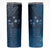 New Zealand Matariki Skinny Tumbler Taniko Aramoana With Maori Galaxy Sky Night