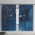 New Zealand Matariki Window Curtain Taniko Aramoana With Maori Galaxy Sky Night