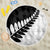New Zealand Silver Fern Niho Taniwha Beach Blanket