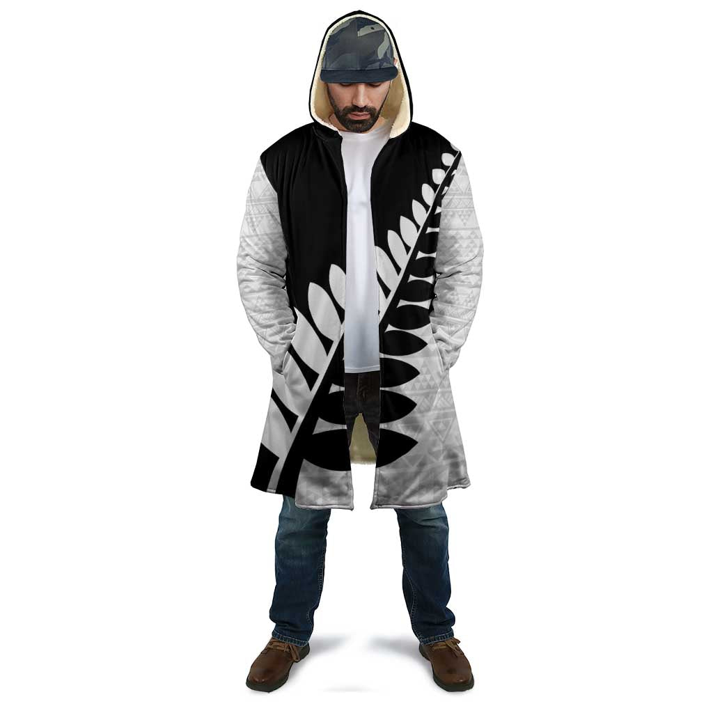 New Zealand Silver Fern Niho Taniwha Cloak - Polynesian Pride