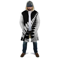 New Zealand Silver Fern Niho Taniwha Cloak - Polynesian Pride