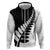 New Zealand Silver Fern Niho Taniwha Hoodie