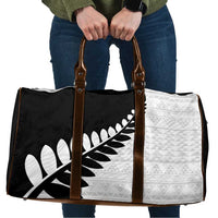 New Zealand Silver Fern Niho Taniwha Travel Bag - Polynesian Pride
