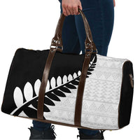 New Zealand Silver Fern Niho Taniwha Travel Bag - Polynesian Pride