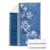 Blue Hibiscus Turle Blanket Hawaiian Style Tribal Tapa Pattern