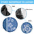Blue Hibiscus Turle Spare Tire Cover Hawaiian Style Tribal Tapa Pattern