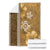 Gold Hibiscus Turle Blanket Hawaiian Style Tribal Tapa Pattern