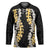 Puakenikeni and Maile Lei Hockey Jersey Black Double Strand Lei - Polynesian Pride