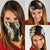 Puakenikeni and Maile Lei Neck Gaiter Black Double Strand Lei - Polynesian Pride