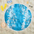 Puakenikeni and Maile Lei Beach Blanket Blue Double Strand Lei