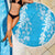 Puakenikeni and Maile Lei Beach Blanket Blue Double Strand Lei