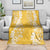 Puakenikeni and Maile Lei Blanket Gold Double Strand Lei