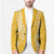 Puakenikeni and Maile Lei Blazer Gold Double Strand Lei - Polynesian Pride