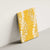 Puakenikeni and Maile Lei Canvas Wall Art Gold Double Strand Lei