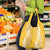 Puakenikeni and Maile Lei Grocery Bag Gold Double Strand Lei