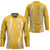 Puakenikeni and Maile Lei Hockey Jersey Gold Double Strand Lei - Polynesian Pride