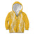 Puakenikeni and Maile Lei Kid Hoodie Gold Double Strand Lei