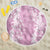 Puakenikeni and Maile Lei Beach Blanket Pink Double Strand Lei