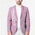 Puakenikeni and Maile Lei Blazer Pink Double Strand Lei - Polynesian Pride