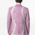 Puakenikeni and Maile Lei Blazer Pink Double Strand Lei - Polynesian Pride