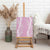 Puakenikeni and Maile Lei Canvas Wall Art Pink Double Strand Lei
