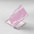 Puakenikeni and Maile Lei Canvas Wall Art Pink Double Strand Lei