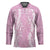 Puakenikeni and Maile Lei Hockey Jersey Pink Double Strand Lei - Polynesian Pride