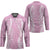 Puakenikeni and Maile Lei Hockey Jersey Pink Double Strand Lei - Polynesian Pride