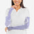 Puakenikeni and Maile Lei Arm Sleeves Purple Double Strand Lei - Polynesian Pride