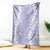 Puakenikeni and Maile Lei Blanket Purple Double Strand Lei