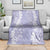 Puakenikeni and Maile Lei Blanket Purple Double Strand Lei