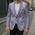 Puakenikeni and Maile Lei Blazer Purple Double Strand Lei - Polynesian Pride