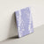 Puakenikeni and Maile Lei Canvas Wall Art Purple Double Strand Lei