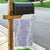 Puakenikeni and Maile Lei Garden Flag Purple Double Strand Lei