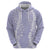 Puakenikeni and Maile Lei Hoodie Purple Double Strand Lei