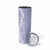 Puakenikeni and Maile Lei Skinny Tumbler Purple Double Strand Lei