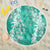 Puakenikeni and Maile Lei Beach Blanket Sage Green Double Strand Lei